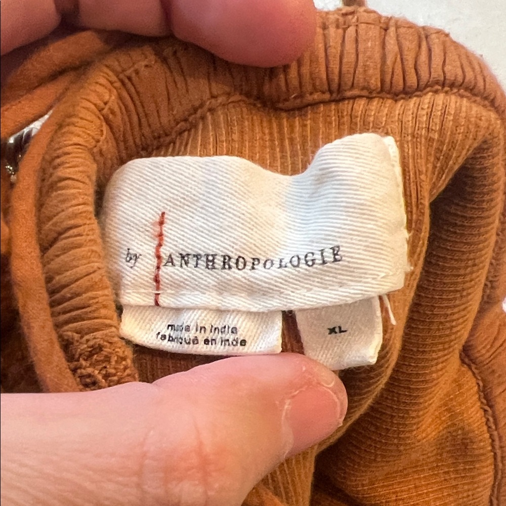Anthropologie Tan Lace Trim Camisole - Picture 4 of 7